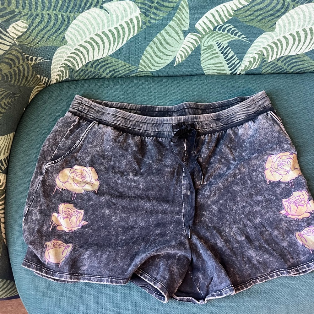 Never worn! Soft shorts - perfect for working out or walking around Disney